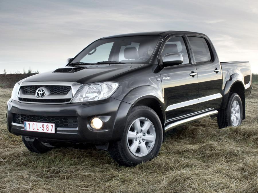  Toyota Hilux Double Cab 2008 года  (фото 23 из 30)